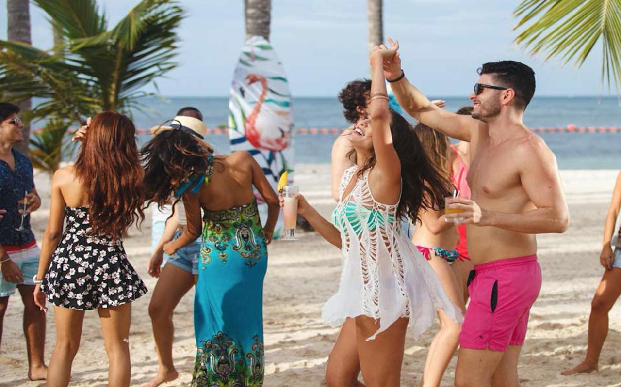 Grand Caribe Beach Club And Spa - Playa Los Corales Punta Cana Exterior foto